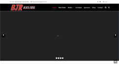 Desktop Screenshot of blakejonesracing.com